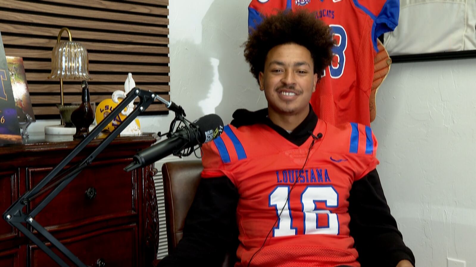 LCU Wildcats Freshman Matthew Cates Jr. Prepares for First Career Start