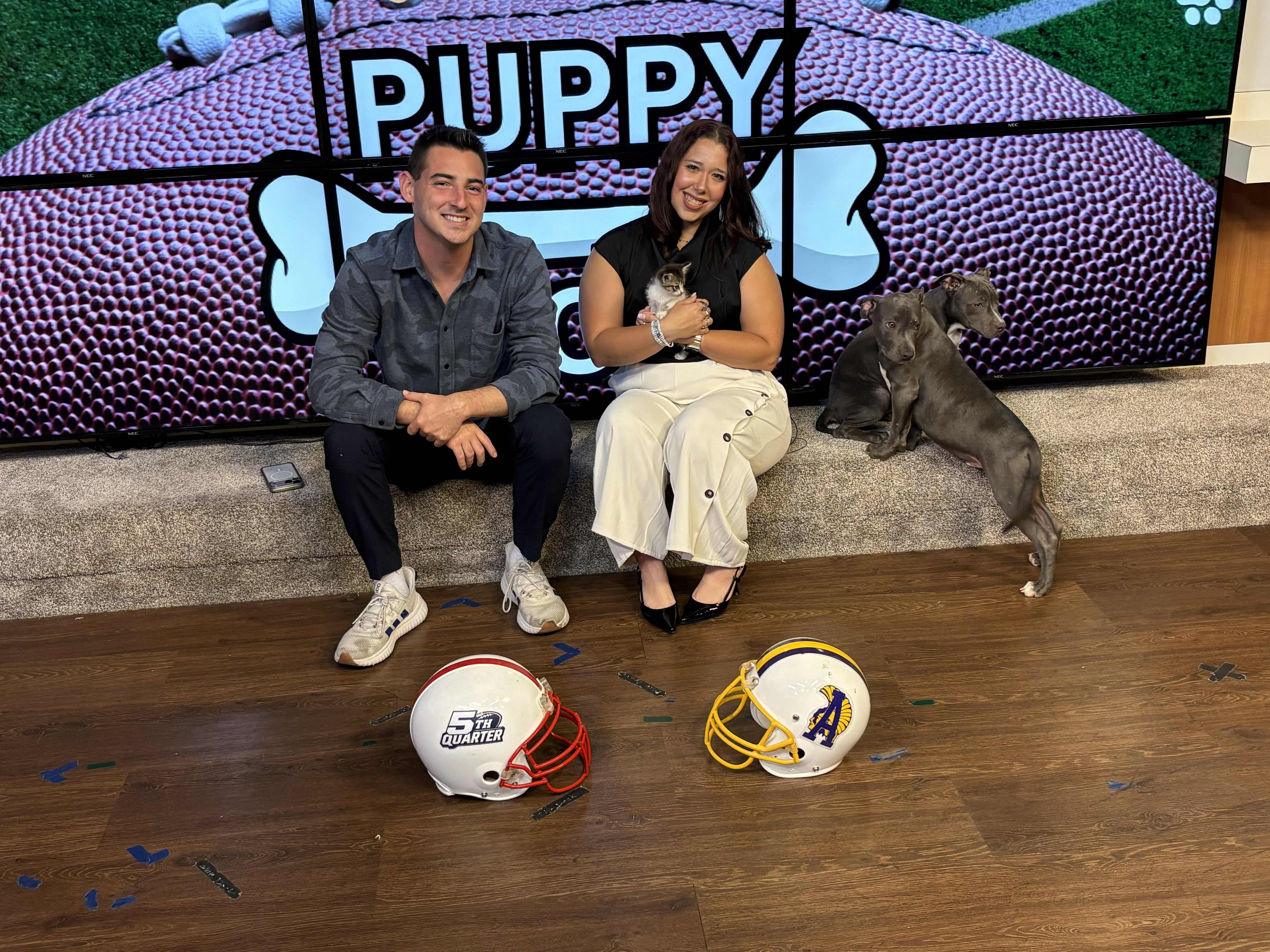 Alexandria Week 8 Football Feature Includes Game of the Week and Puppy Picks
