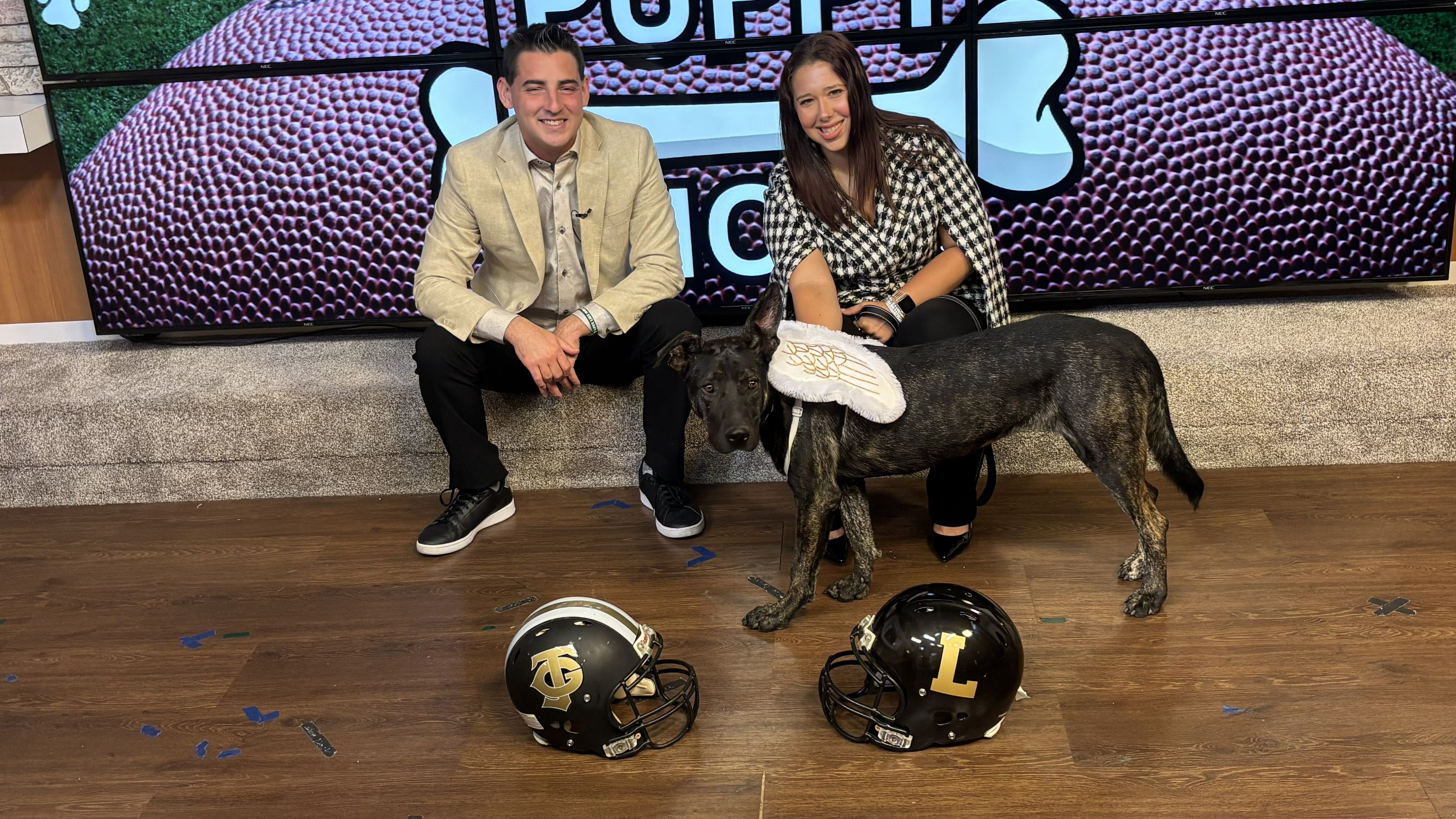 KALB’s ‘Puppy Picks’ Selects Leesville vs. Jena for Week 9 Game of the Week