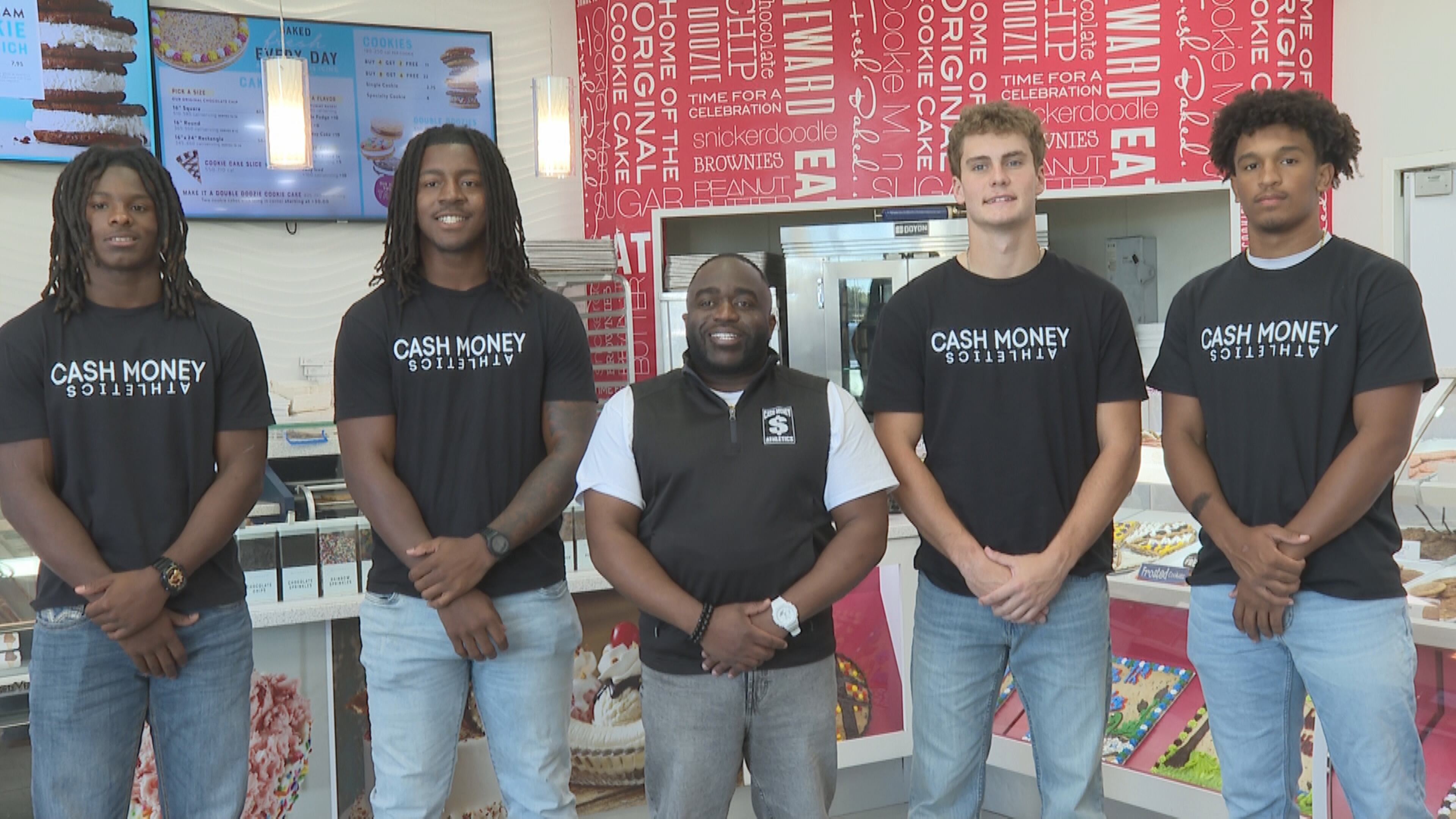 Local High School Athletes Partner with Marble Slab Creamery for NIL Flavor Creations