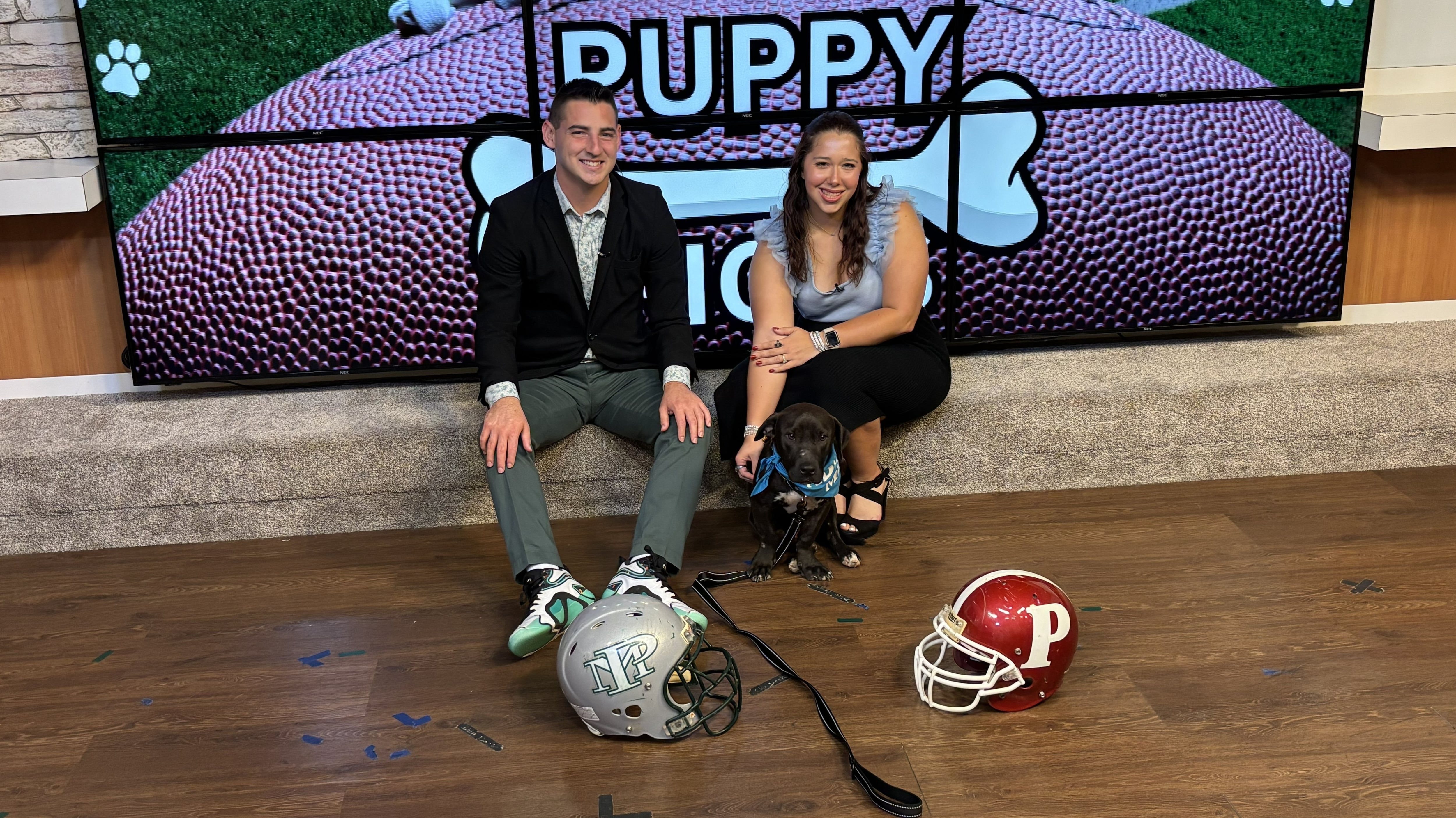 KALB’s “Puppy Picks” Segment Reveals Week 6 High School Football Matchup