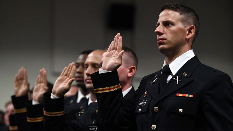 La. National Guard commissions 12 new officers La. National Guard commissions 12 new officers