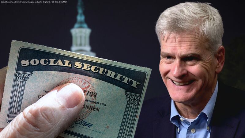 Bill Cassidy Social Security