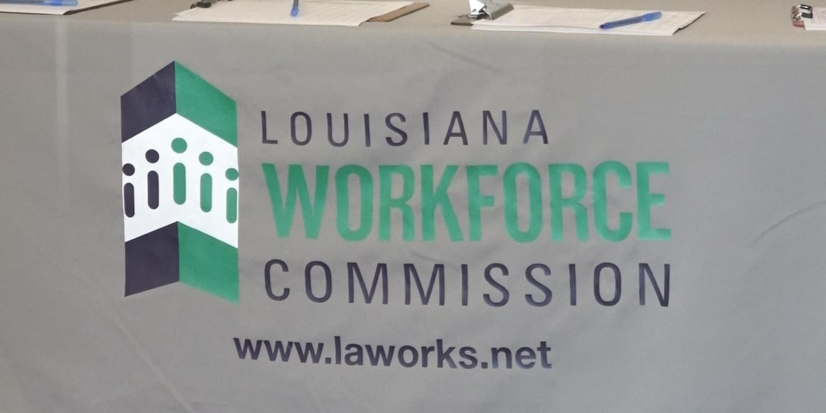 La Work Louisiana Workforce Commission hosts 2nd Rapid Hire Job Fair in Alexandria