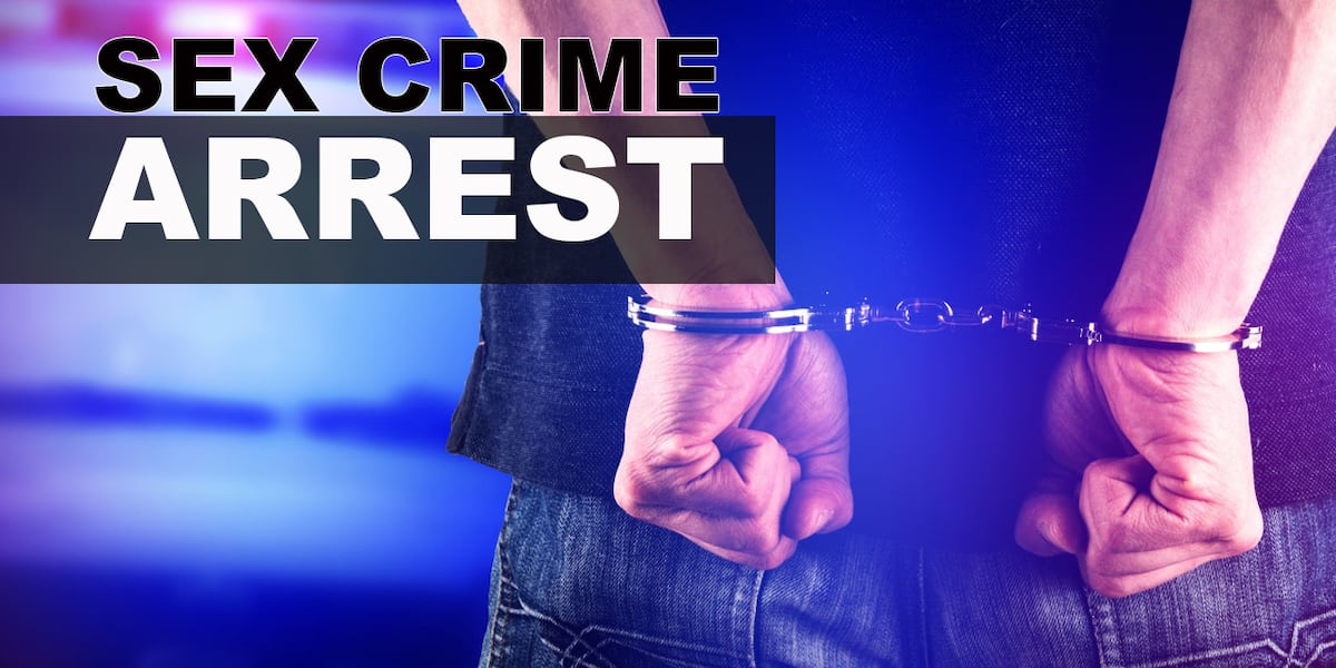 Louisiana Man Arrested for Child Sex Crimes After Months-Long Investigation