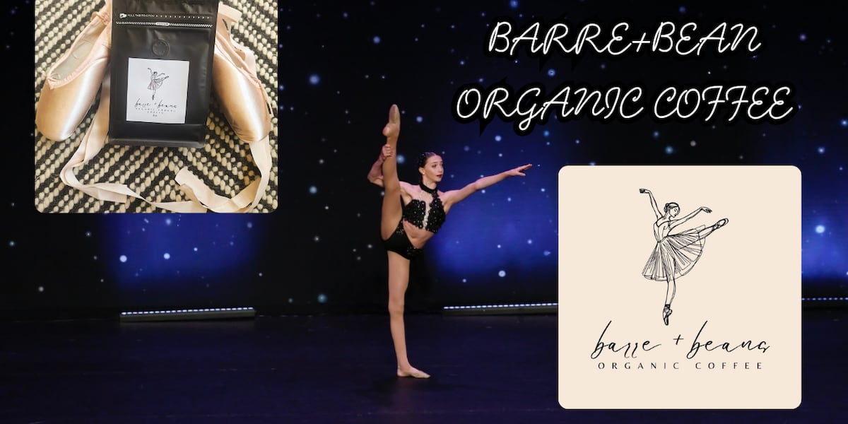 Cenla dancer started coffee business to raise money for dance