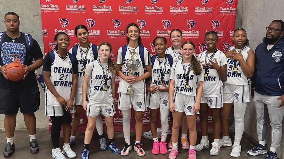 Rising Stars: Cenla Storm Girls Basketball