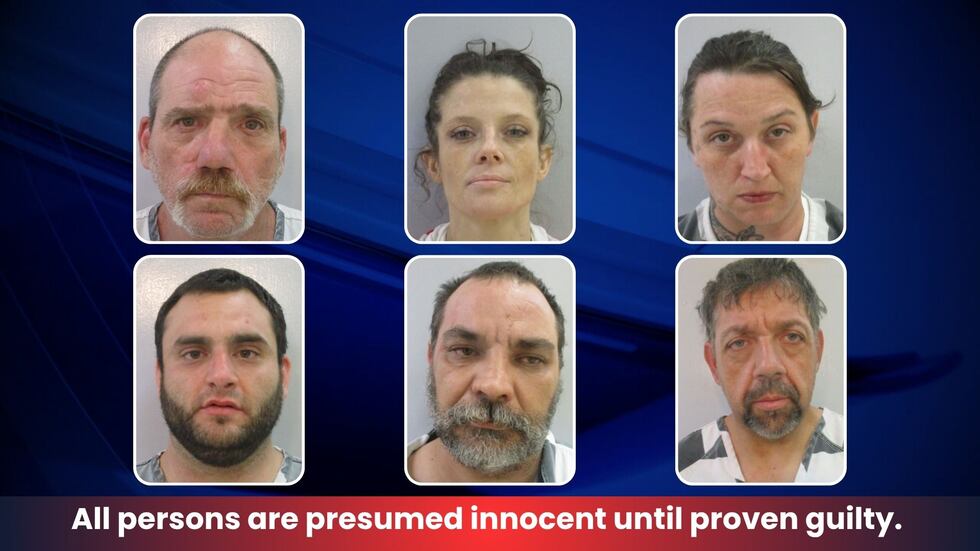 Top row: Alan Wayne Foster, Cynthia Royer and Julia Todd
Bottom row: Joseph Ducote, Hubert...