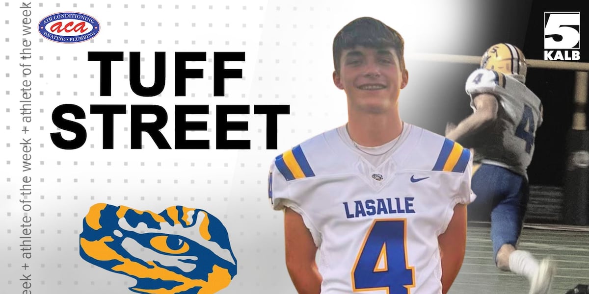 Athlete of the Week: LaSalle’s Tuff Street