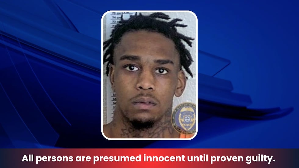 Daqualon Rudd Natchitoches man arrested after apartment is damaged by gunfire
