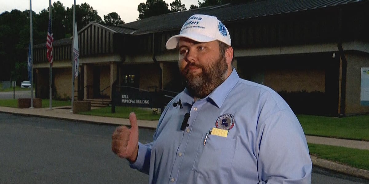 Ball Alderman Marc Mercer announces bid for Mayor