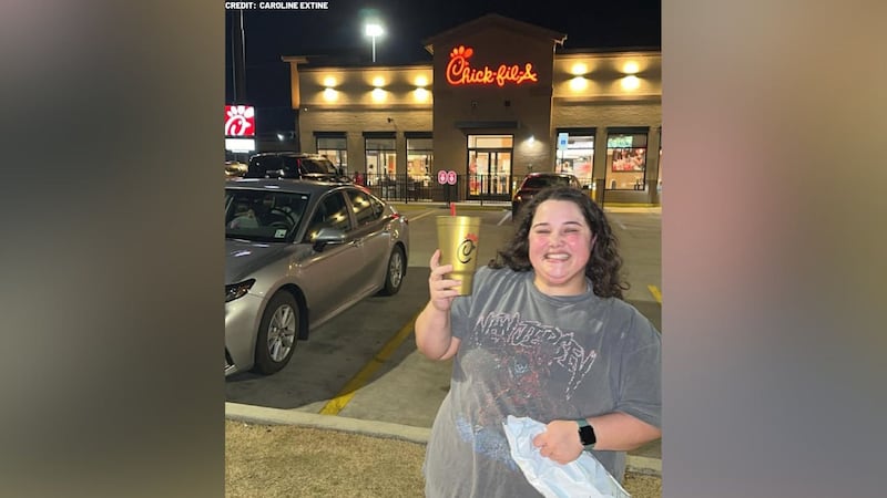 Med Student wins Chick-Fil-A golden Cup