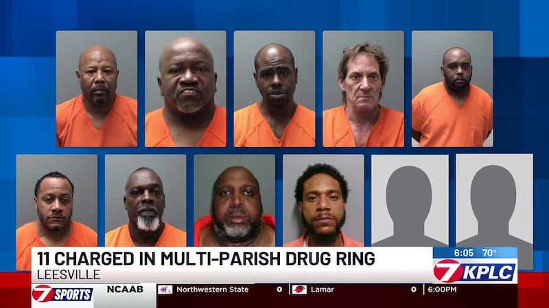 Federal drug bust targets Gulf Cartel suppliers in Central Louisiana