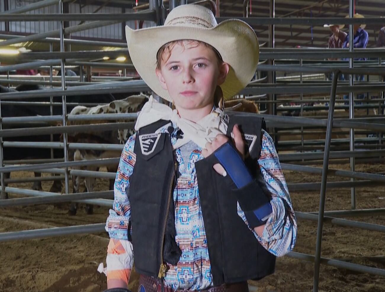 Morgan Young Rodeo ‘Christmas in the Country Youth Rodeo’ brings family tradition to Hineston