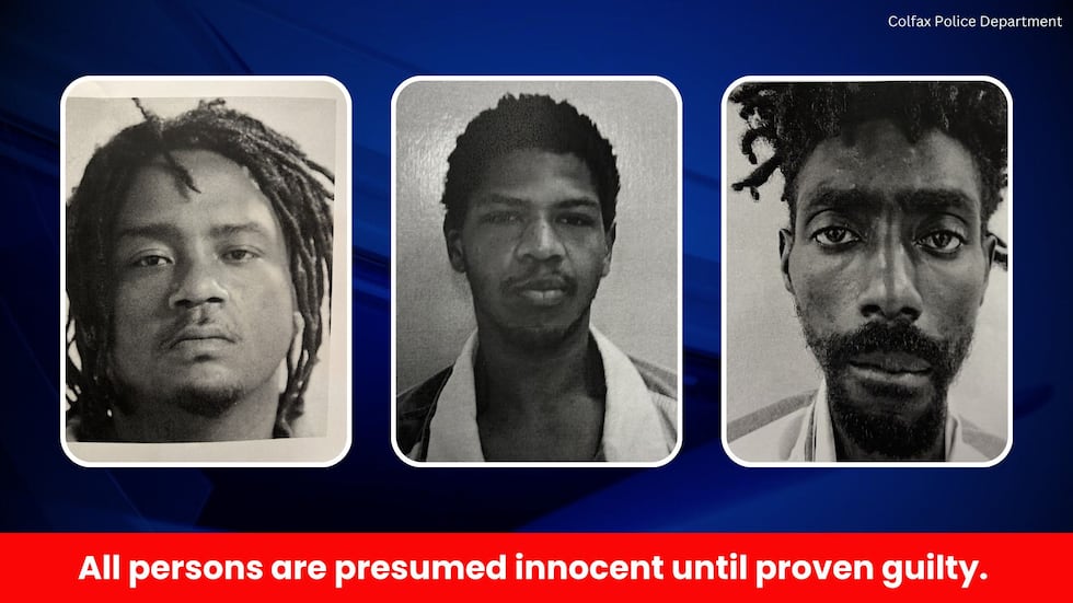 Erik Ismael Davila, Jerquan J. Cunningham, Kwivarius D. Williams