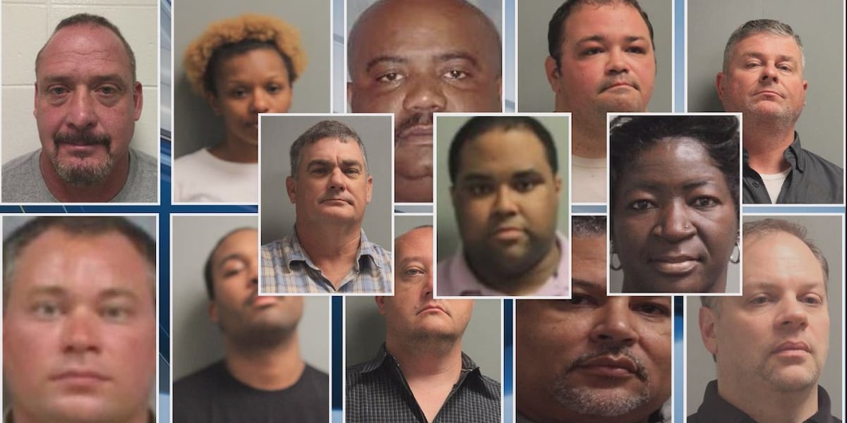 Rpso A look at RPSO employee arrests: Candidates for sheriff weigh in