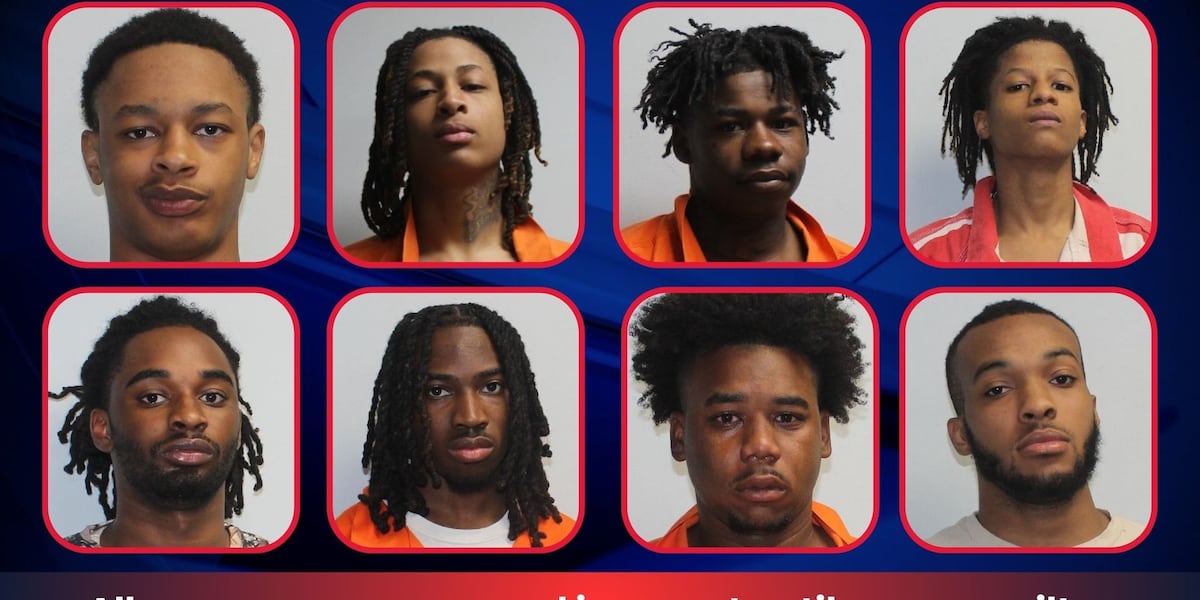 Rpso RPSO: Multiple arrests connected to Louisiana Mudfest