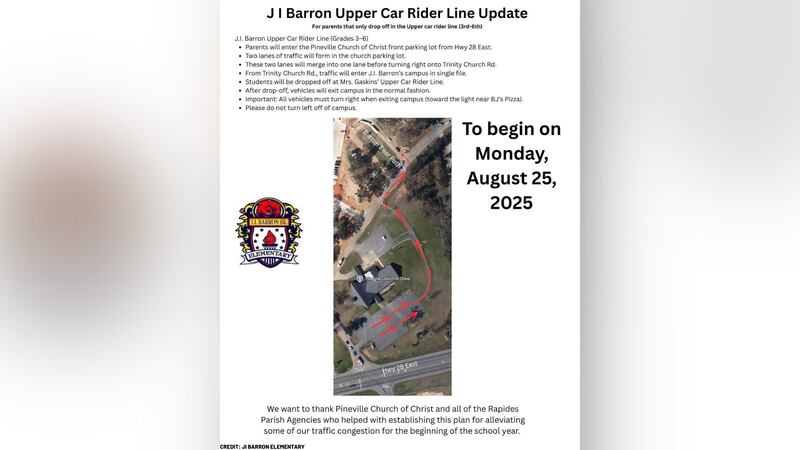 JI Barron Car Rider Line Update
