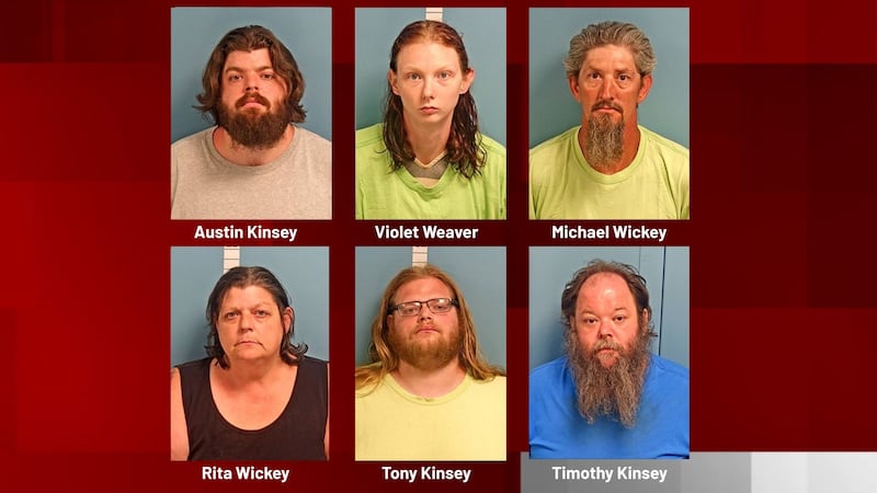 Six people are now facing charges in connection with the death of a 7-day-old infant police...