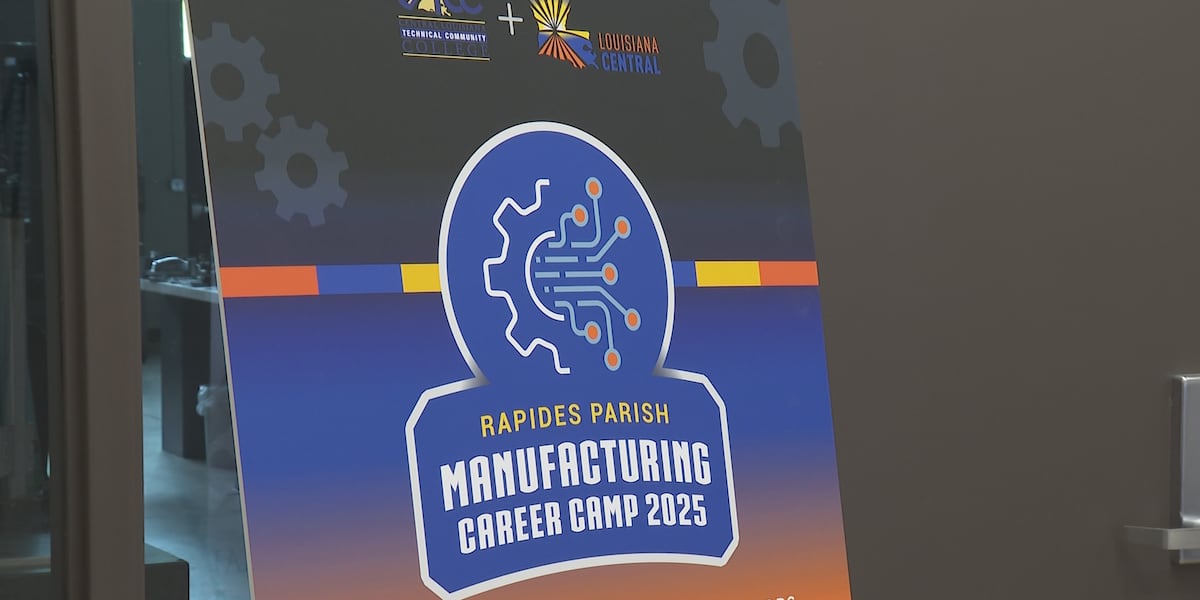 Louisiana Central wraps up 3rd annual Manufacturing Career Camp