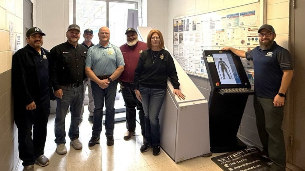 OD Security Mike Zofcak, Sales Consultant Tim Travis, Deputy Warden Chris Barlow, Sheriff...