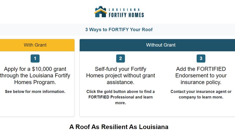 Fortify Homes Program moves to lottery system for upcoming round