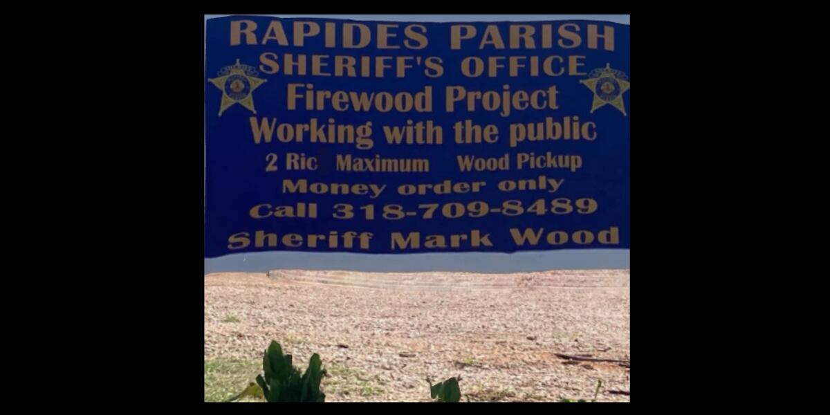 Rpso RPSO selling firewood ahead of severe cold weather