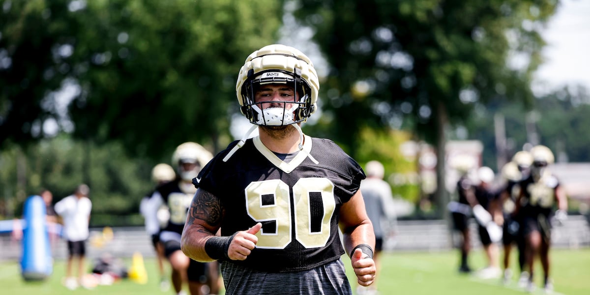 Season-ending knee injury feared for Saints' DT Bresee, reports say