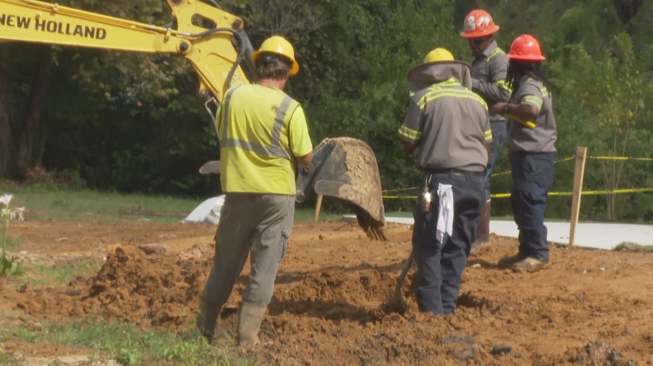 Dig Driver Digging? Call 811 first to avoid potential outages