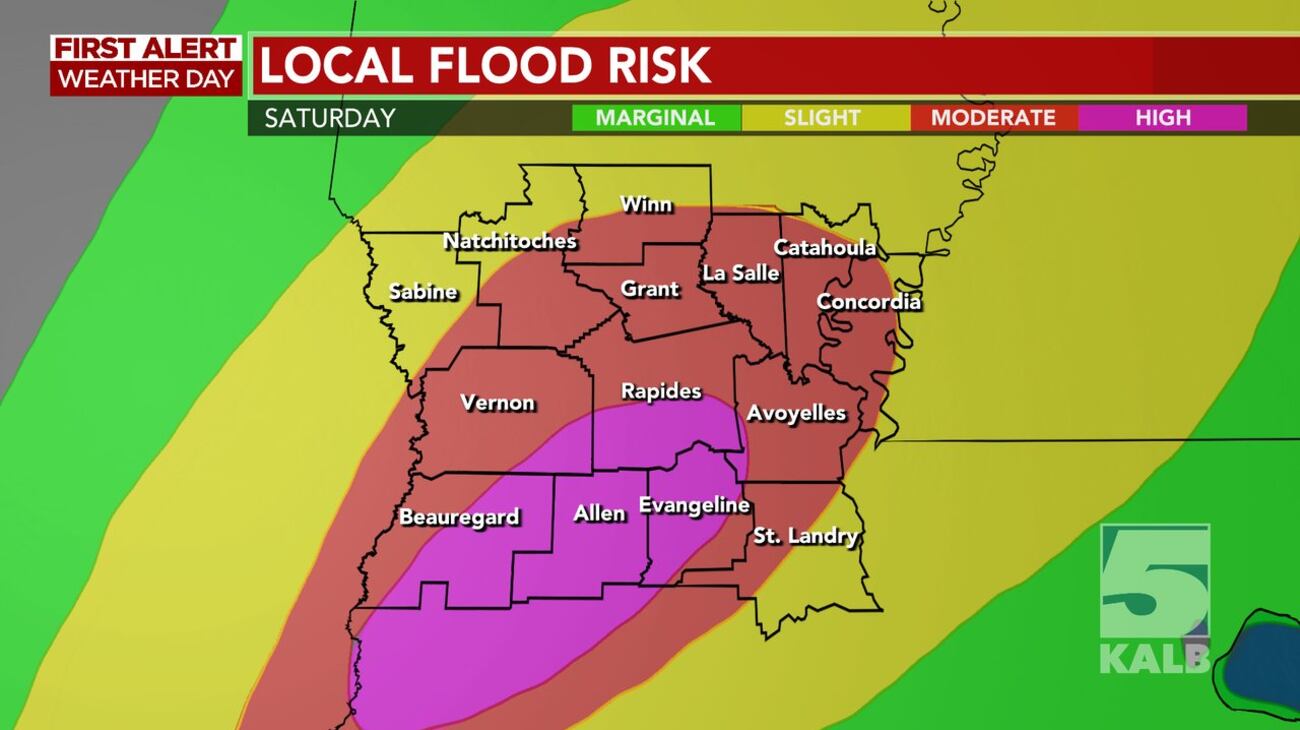 Alex Weather UPDATE: Nov. 9 FIRST ALERT WEATHER DAY, City of Alexandria responds