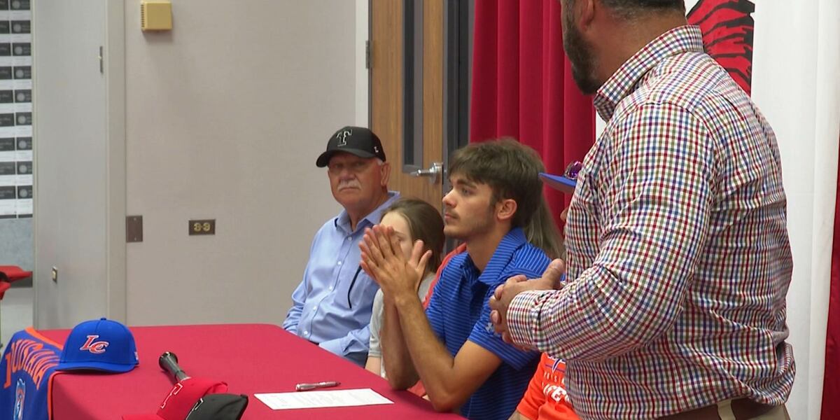 Tioga’s David Roper signs with Louisiana College