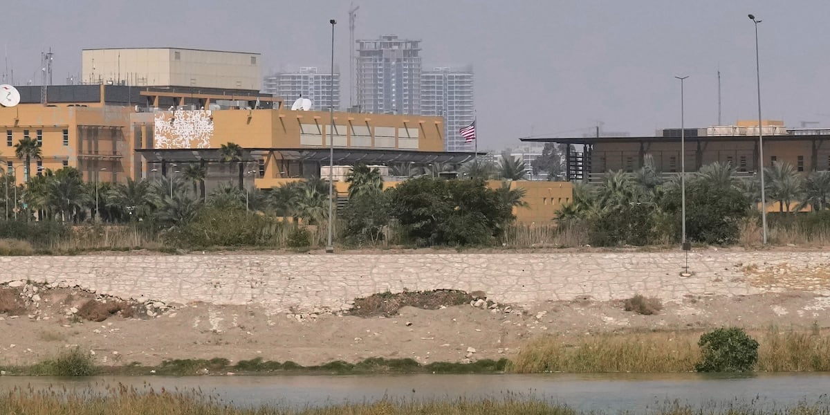 Missile strikes helipad inside US Embassy compound in Baghdad, Iraqi ...