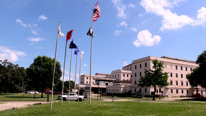 The Alexandria VA Medical Center in Pineville, La.