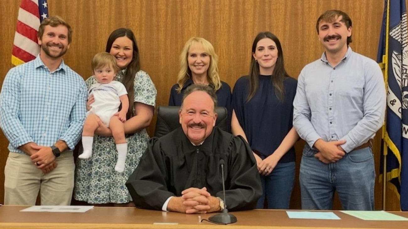 Brian Rudner Judge Judge Brian Cespiva sworn in as next 9th JDC judge