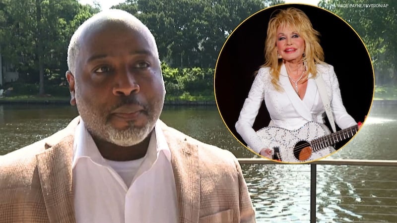 Mayor Williams and Dolly
