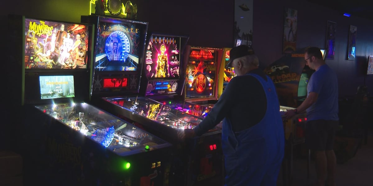 Wayback's Arcade brings classic video games to Pineville
