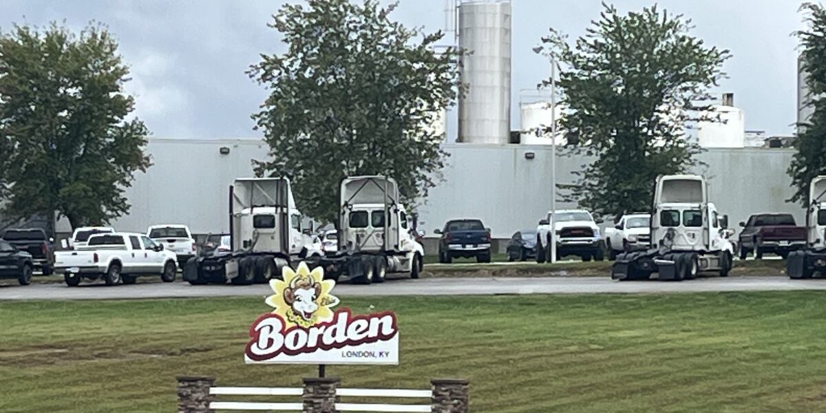 Workers hospitalized after chemical barrel explodes at dairy plant