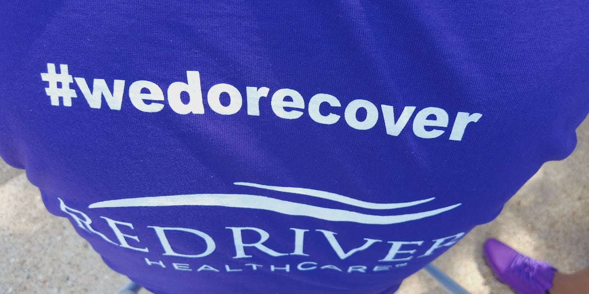 Red River Treatment Center celebrates recovery month