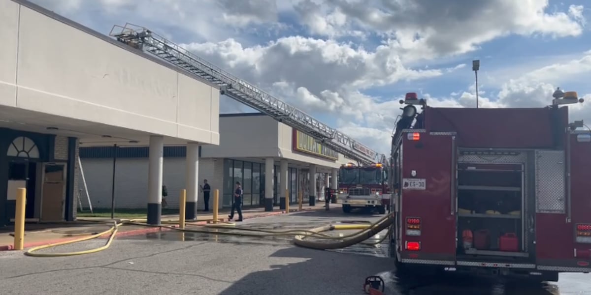 AFD investigating fire at Westgate Shopping Center AFD investigating fire at Westgate Shopping Center