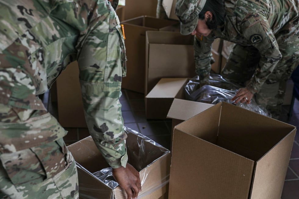 Counterdrug La. Guard Counterdrug Program Supports Rx Take Back Day