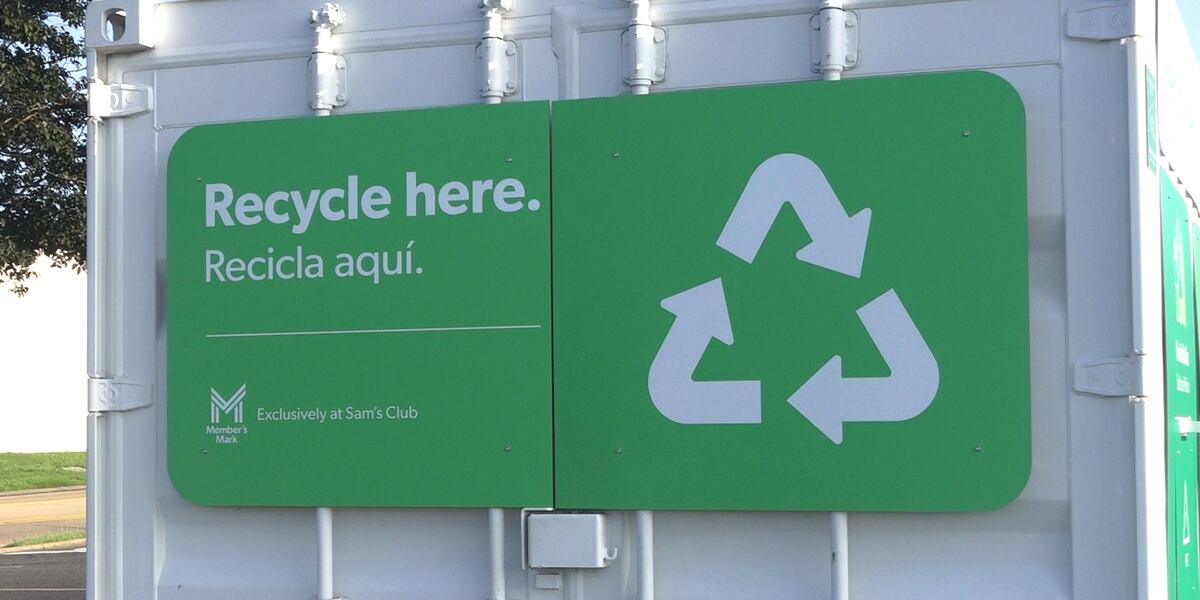 Sam Recycle Sam’s Club expands recycling accessibility in Cenla