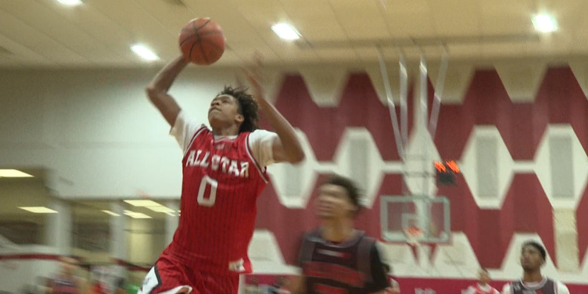 Fast Break Ent Fastbreak ENT All-Star game features multiple Cenla athletes