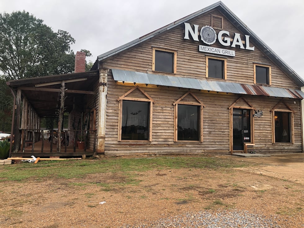 FILE - Previous Nogal Mexican Grill location in Deville, Louisiana.