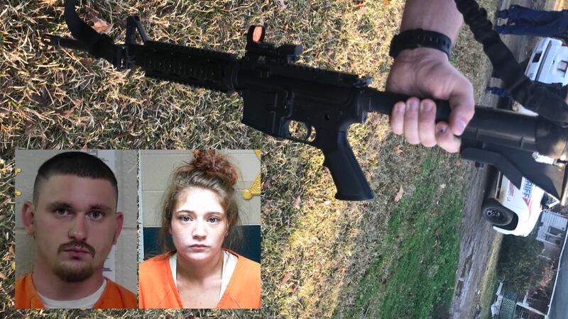 Daniel Rister NPSO: Gorum man, girlfriend arrested in connection with State Police ...