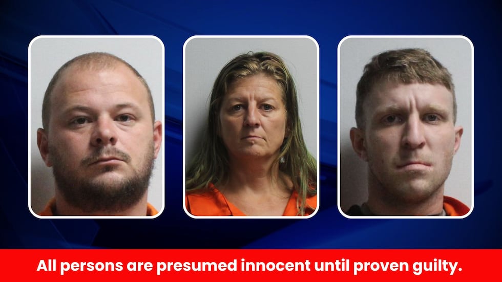 Steven Ware Glenmora police officer, 2 others arrested for shooting, killing dogs
