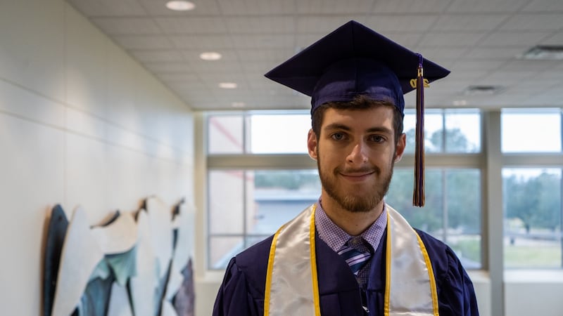 Graduate Lsua LSUA student first to graduate in World Religions program