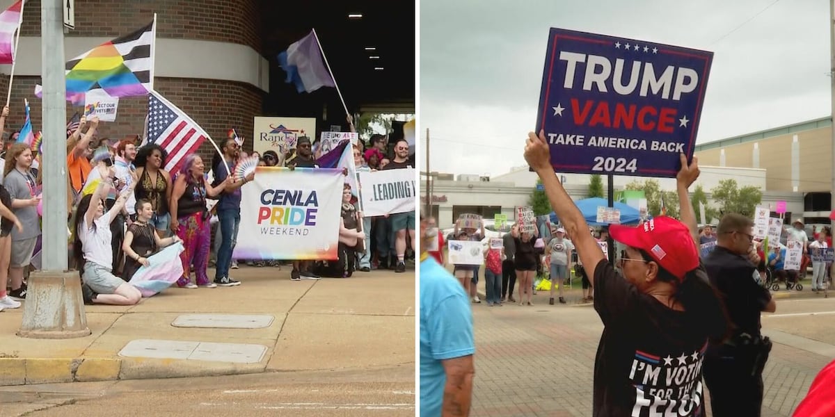 ‘No Kings’ protest held in downtown Alexandria, echoing national movement against Trump Administration