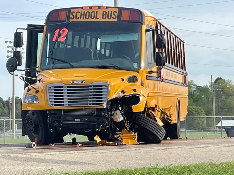 Multiple people are hurt, including one person who was taken to the hospital, after a crash...