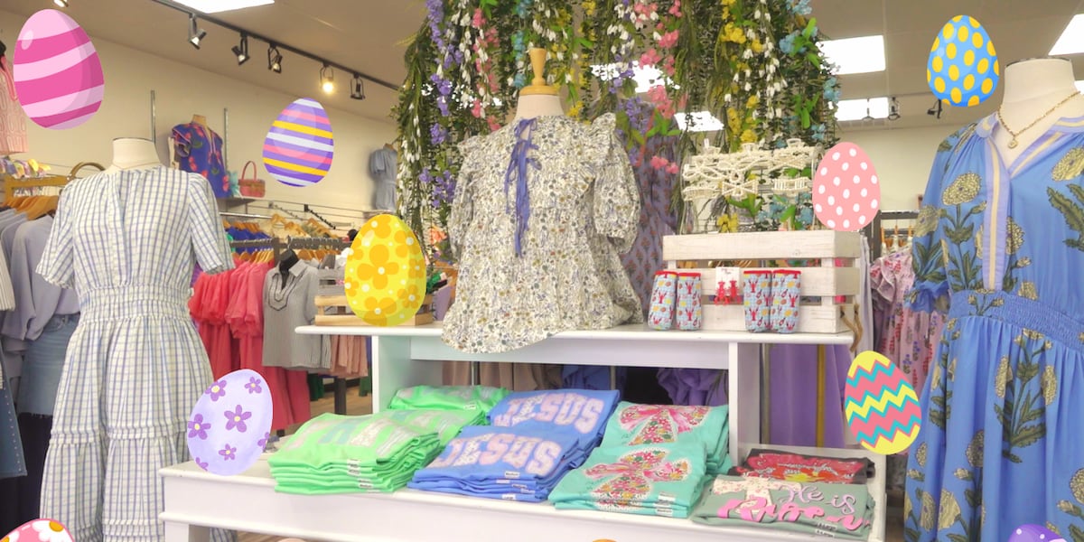Cenla store hosts Easter egg hunt for discounts on shopping