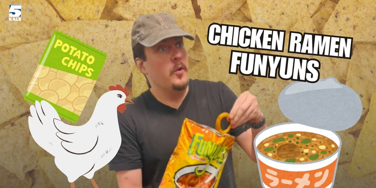 Mystery Chip Monday - Chicken Ramen Funyuns